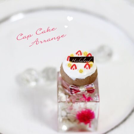 JHA Cap Cake Arrange♡